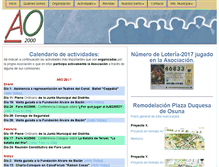 Tablet Screenshot of alameda2000.com